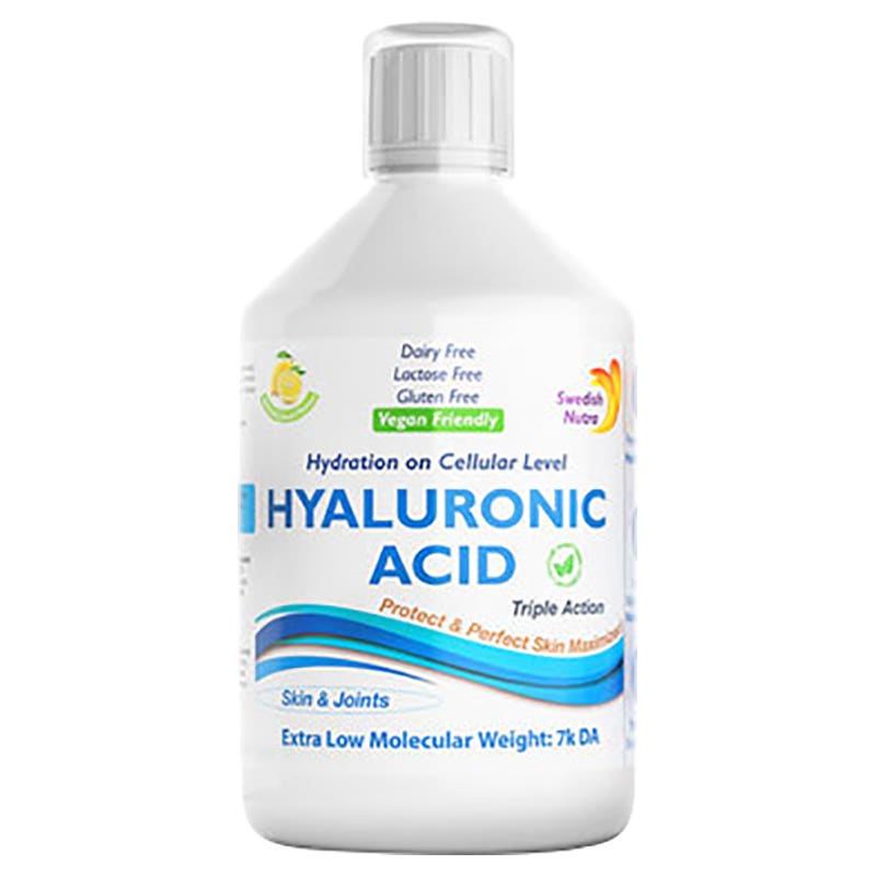 Swedish Nutra HYALURONIC ACID Triple Action 500 ml