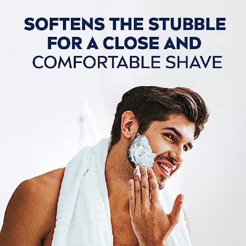 Nivea Shaving Foam Fresh Cool Sensitive 200 Ml
