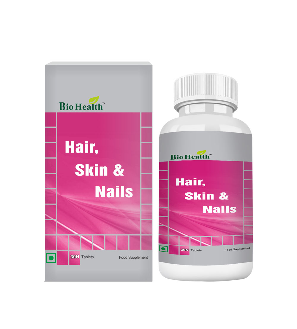 Bio Health Hairskin & Nail 30 Tab
