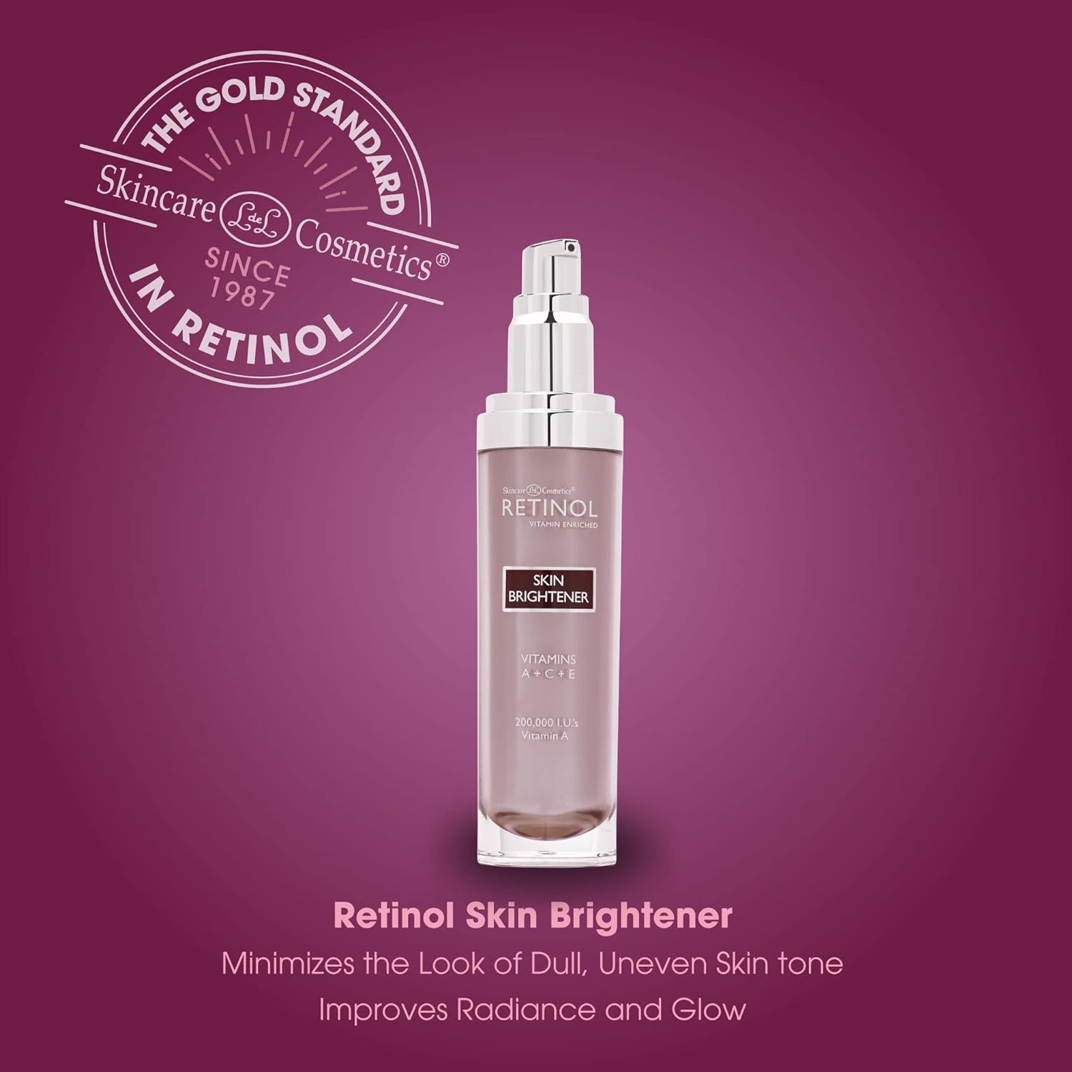 Retinol Advanced Skin Brightening Serum