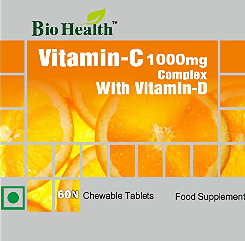Bio Health Vitamin C Complex 1000 Mg 60 Tab
