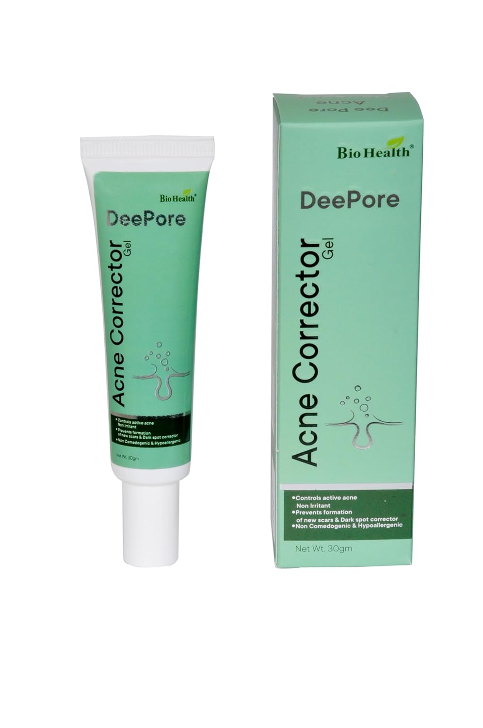 Bio Health Deepore Acne Corrector Gel 30 Gm