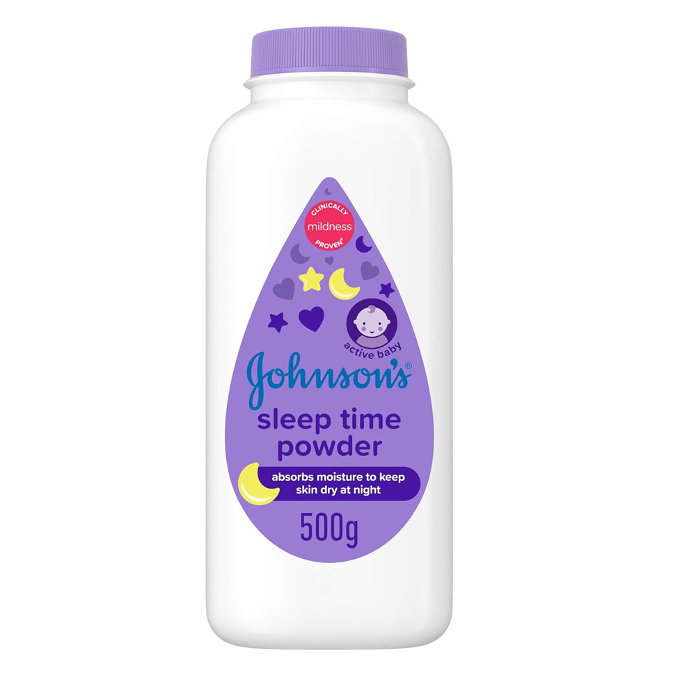 Johnsons Sleeptime Powder 500 Gm
