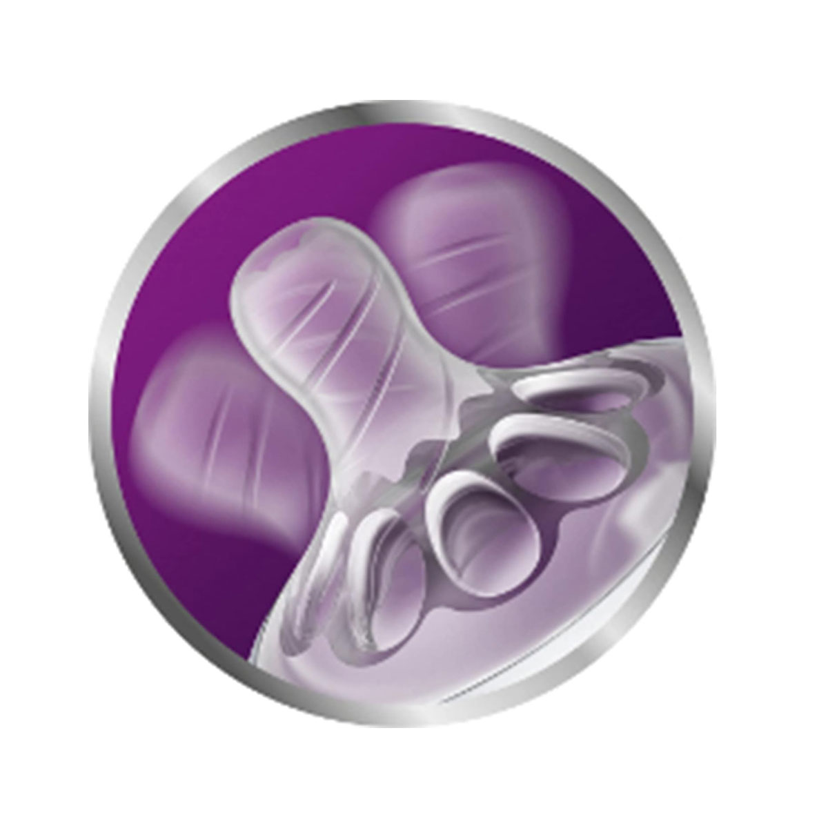Philips Avent 673-17 Nat Feeding Glass 240 Ml