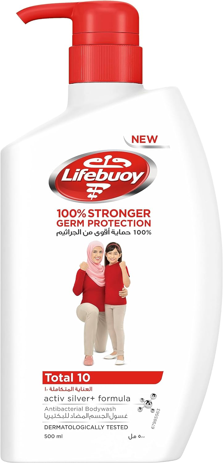 Lifebuoy Body Wash Total 500 Ml 208514