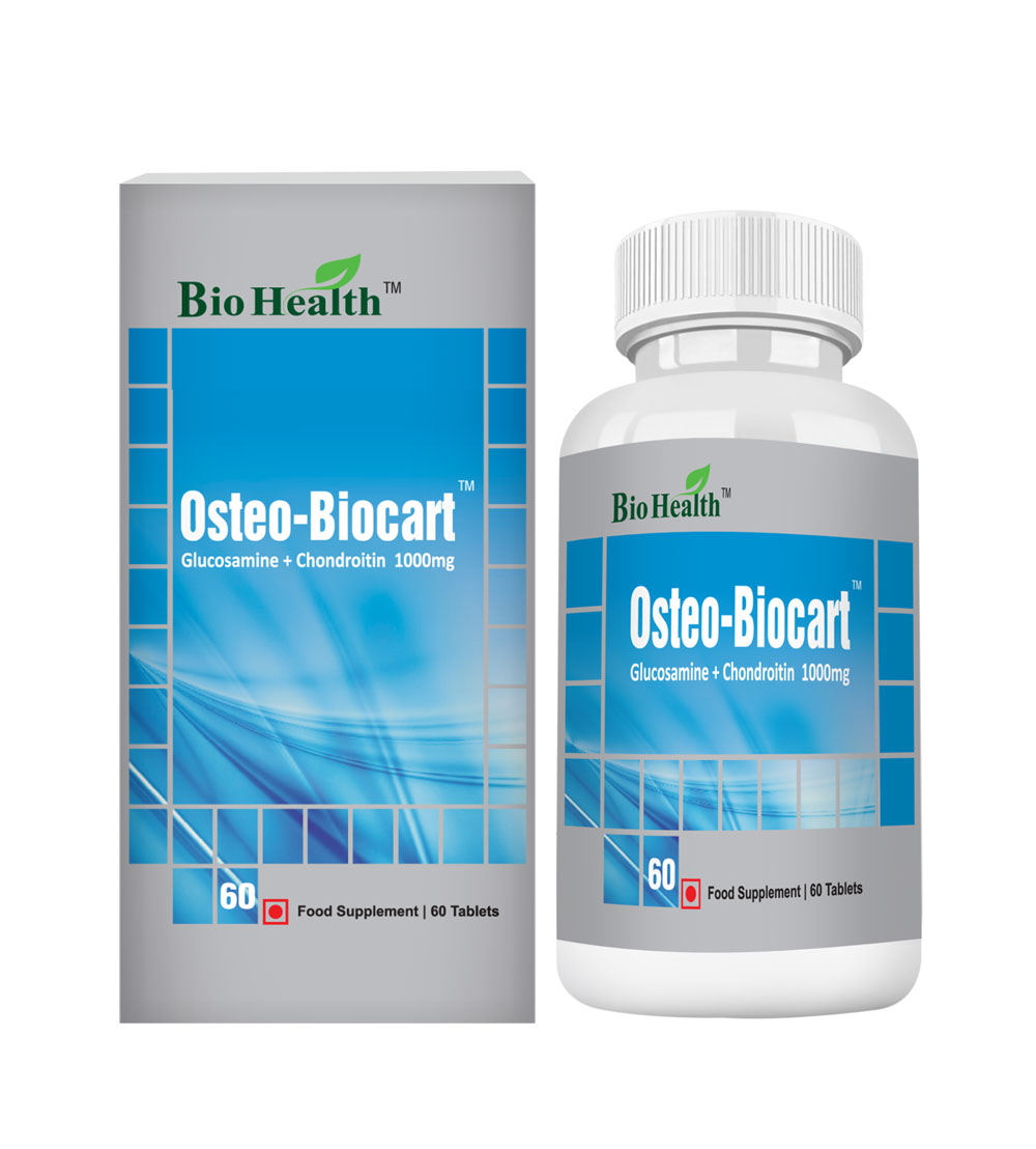 Bio Health Osteo Biocart 60 Tab