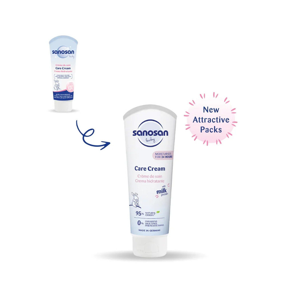 Sanosan Baby Care Cream (Tube) 100 Ml