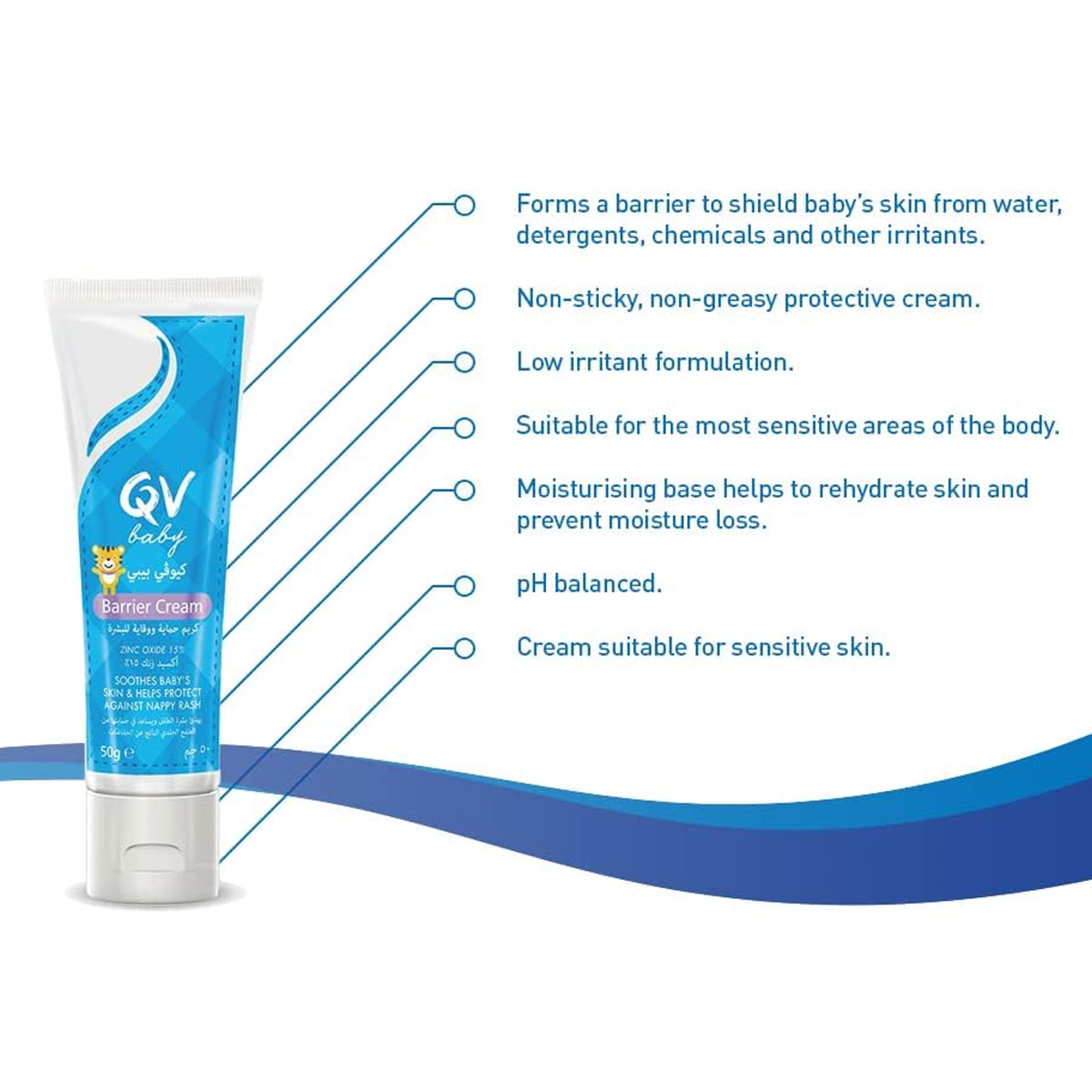 Qv Baby Barrier Cream 50 Gm