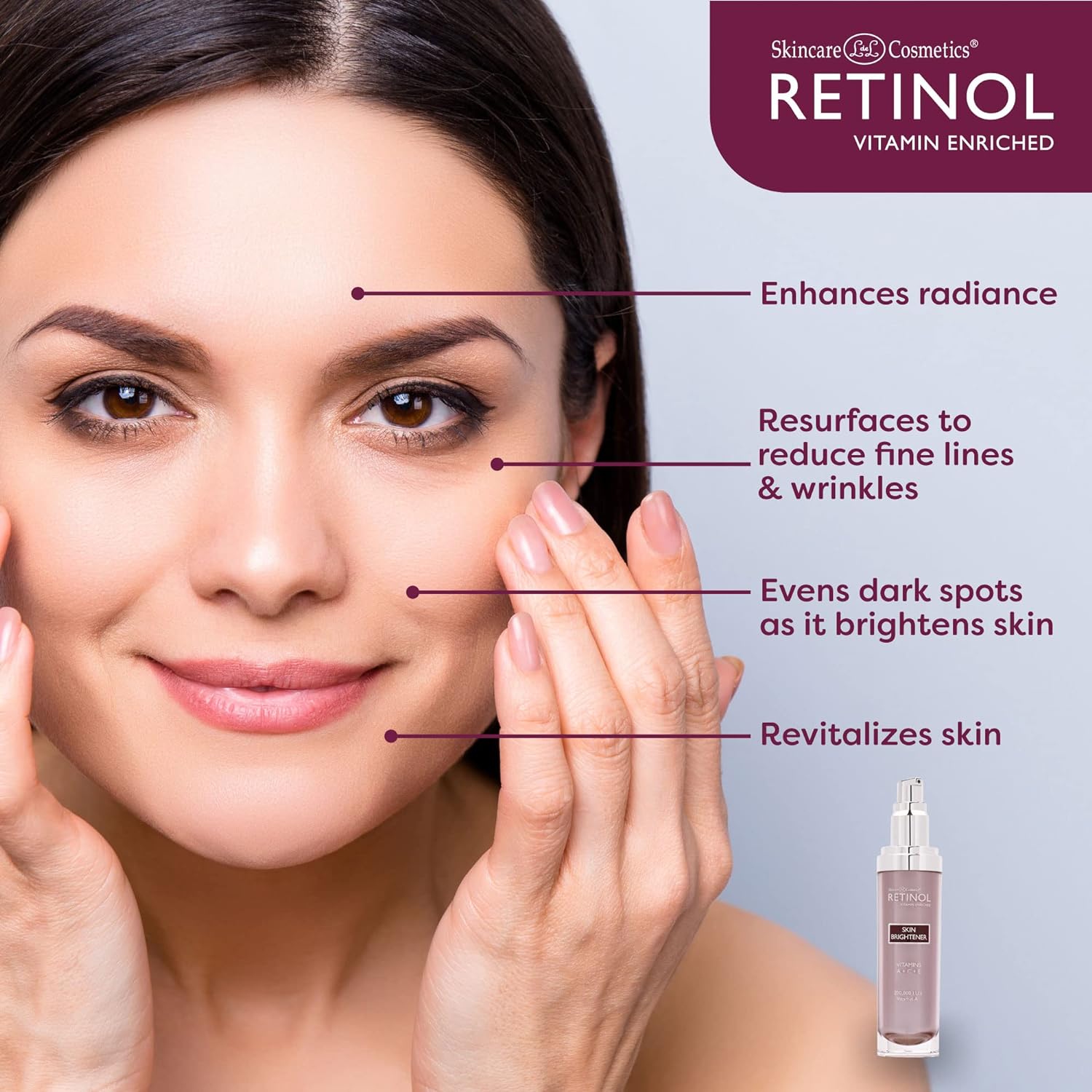 Retinol Advanced Skin Brightening Serum