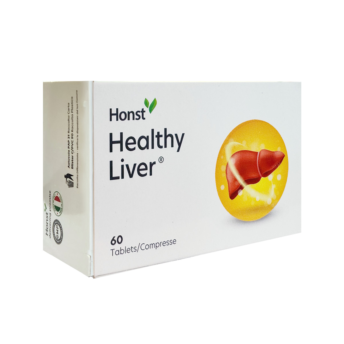 Honst Healthy Liver 60 Tab Compresse